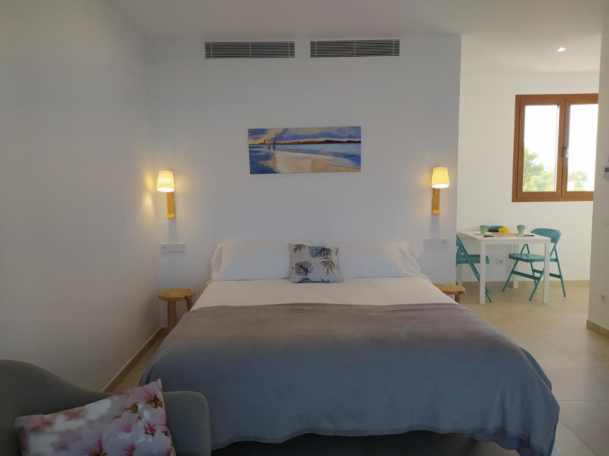 Apartamentos Villa Primera Кала-Фігера Екстер'єр фото