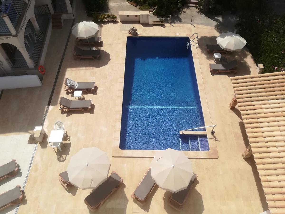 Apartamentos Villa Primera Кала-Фігера Екстер'єр фото
