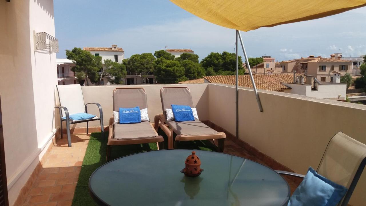 Apartamentos Villa Primera Кала-Фігера Екстер'єр фото