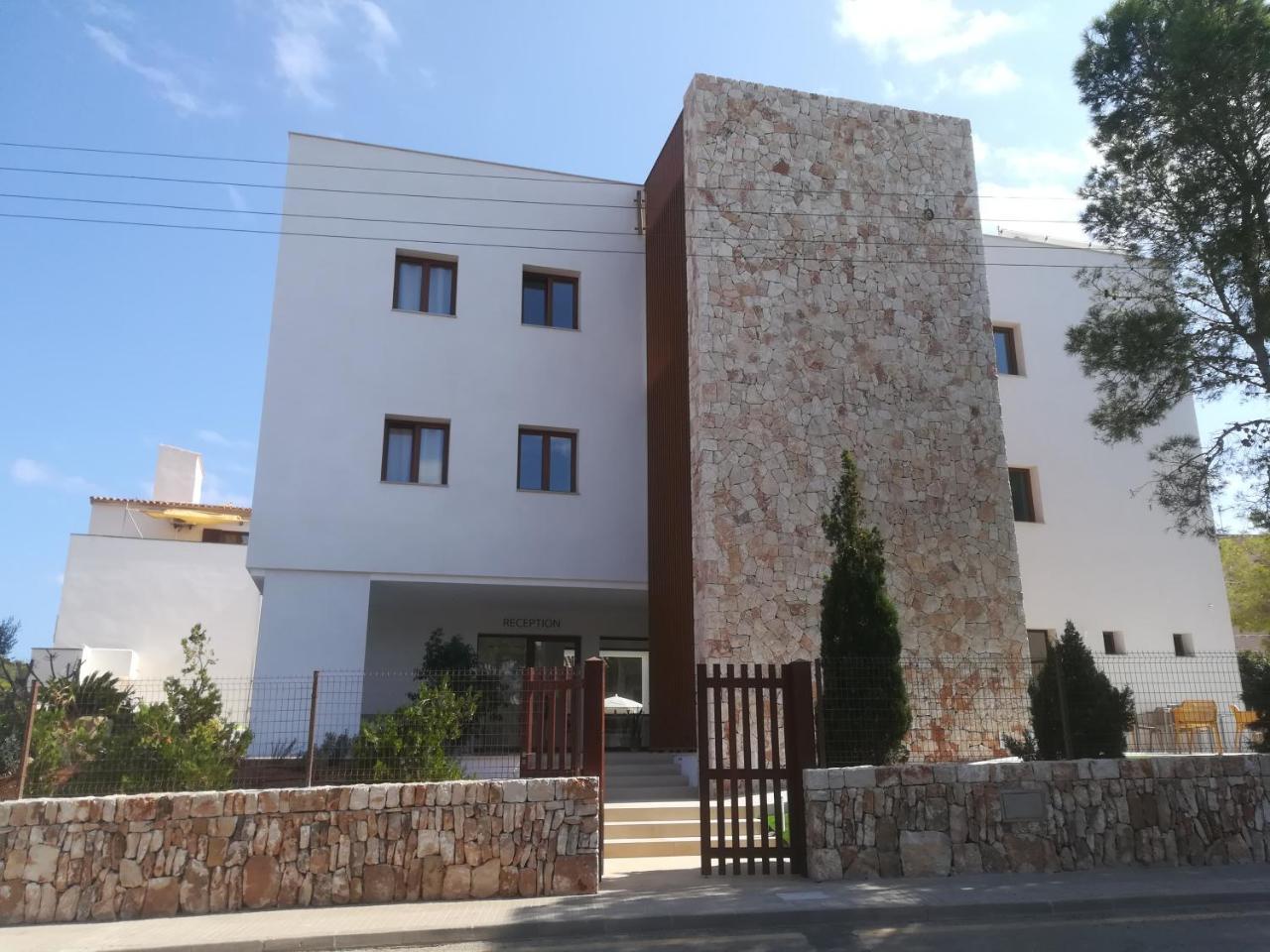 Apartamentos Villa Primera Кала-Фігера Екстер'єр фото